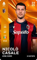 Nicolò Casale - limited