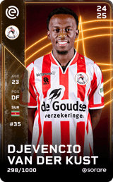 Djevencio van der Kust - limited