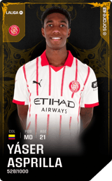 Yáser Asprilla - limited
