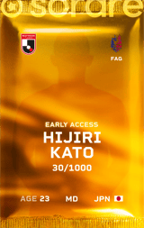Hijiri Kato - limited