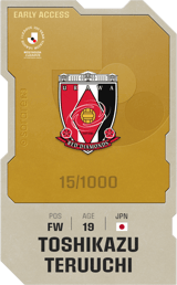 Toshikazu Teruuchi - limited