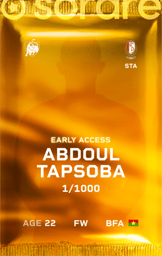 Abdoul Tapsoba