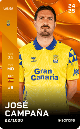 J. G. Campaña - limited