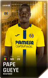 Pape Gueye - limited