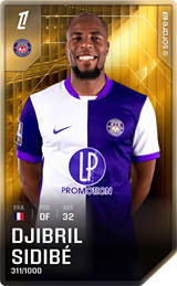 Djibril Sidibé - limited