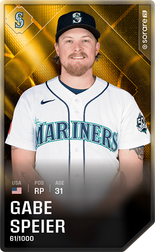 Gabe Speier - limited