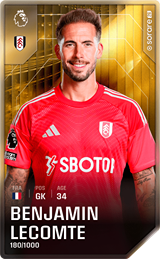 Benjamin Lecomte - limited