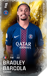 Bradley Barcola - limited