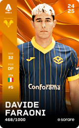 Davide Faraoni - limited