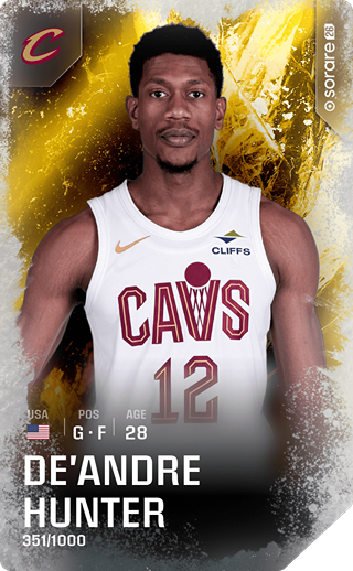De'Andre Hunter - limited
