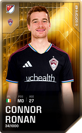 Connor Ronan - limited