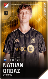 Nathan Ordaz - limited