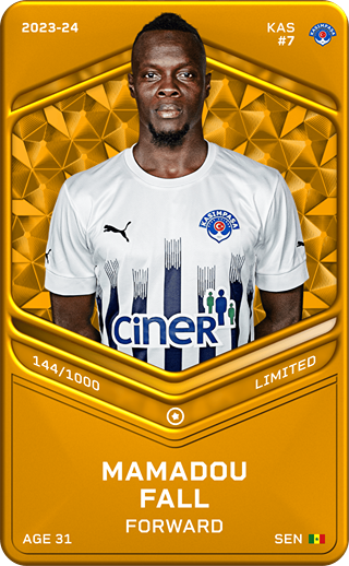 Mamadou Fall - limited