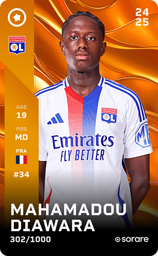 Mahamadou Diawara - limited