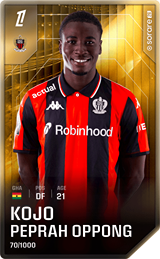 Kojo Peprah Oppong - limited