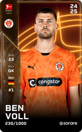 Ben Voll - limited