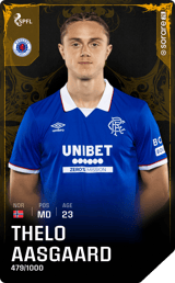 Thelonious Aasgaard - limited