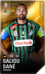 Saliou Sané - limited