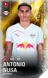 Antonio Nusa - limited