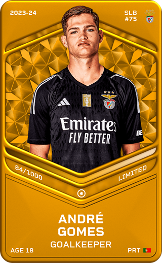 André Gomes - limited