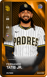Fernando Tatis Jr. - limited