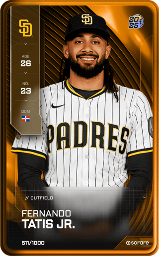 Fernando Tatis Jr. - limited