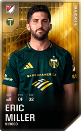 Eric Miller - limited