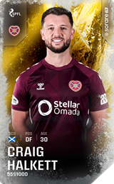 Craig Halkett - limited