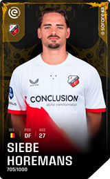 Siebe Horemans - limited