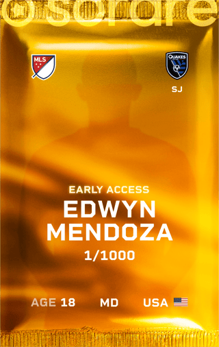Edwyn Mendoza