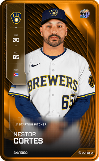 Nestor Cortes - limited