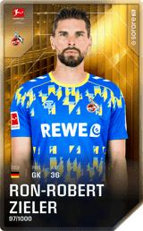 Ron-Robert Zieler - limited