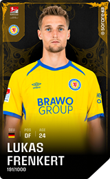 Lukas Frenkert - limited