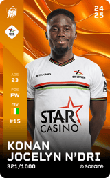 Konan Jocelyn N’Dri - limited