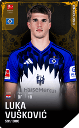 Luka Vušković - limited