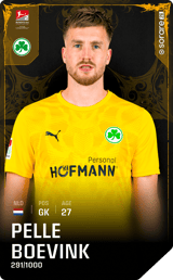 Pelle Boevink - limited