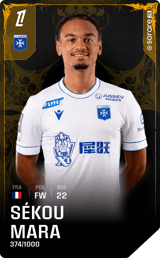 Sékou Mara - limited