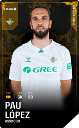 Pau López - limited