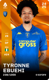 Tyronne Ebuehi - limited