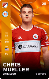 Chris Mueller - limited