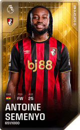 Antoine Semenyo - limited