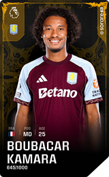 Boubacar Kamara - limited