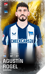 Agustín Rogel - limited