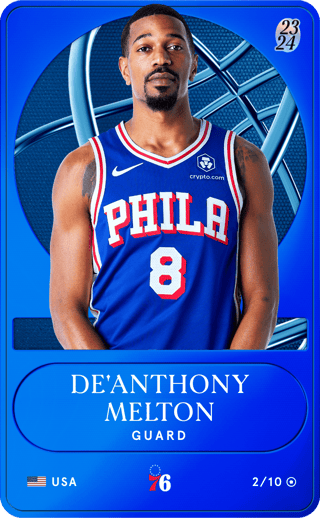 De'Anthony Melton - super_rare