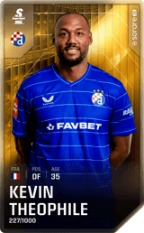 Kévin Théophile-Catherine - limited