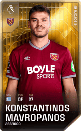 Konstantinos Mavropanos - limited