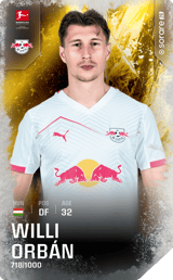 Willi Orbán - limited