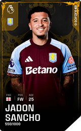 Jadon Sancho - limited
