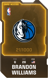 Brandon Williams - limited