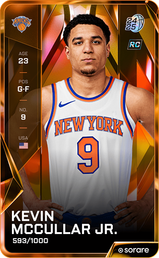 Kevin McCullar Jr. - limited